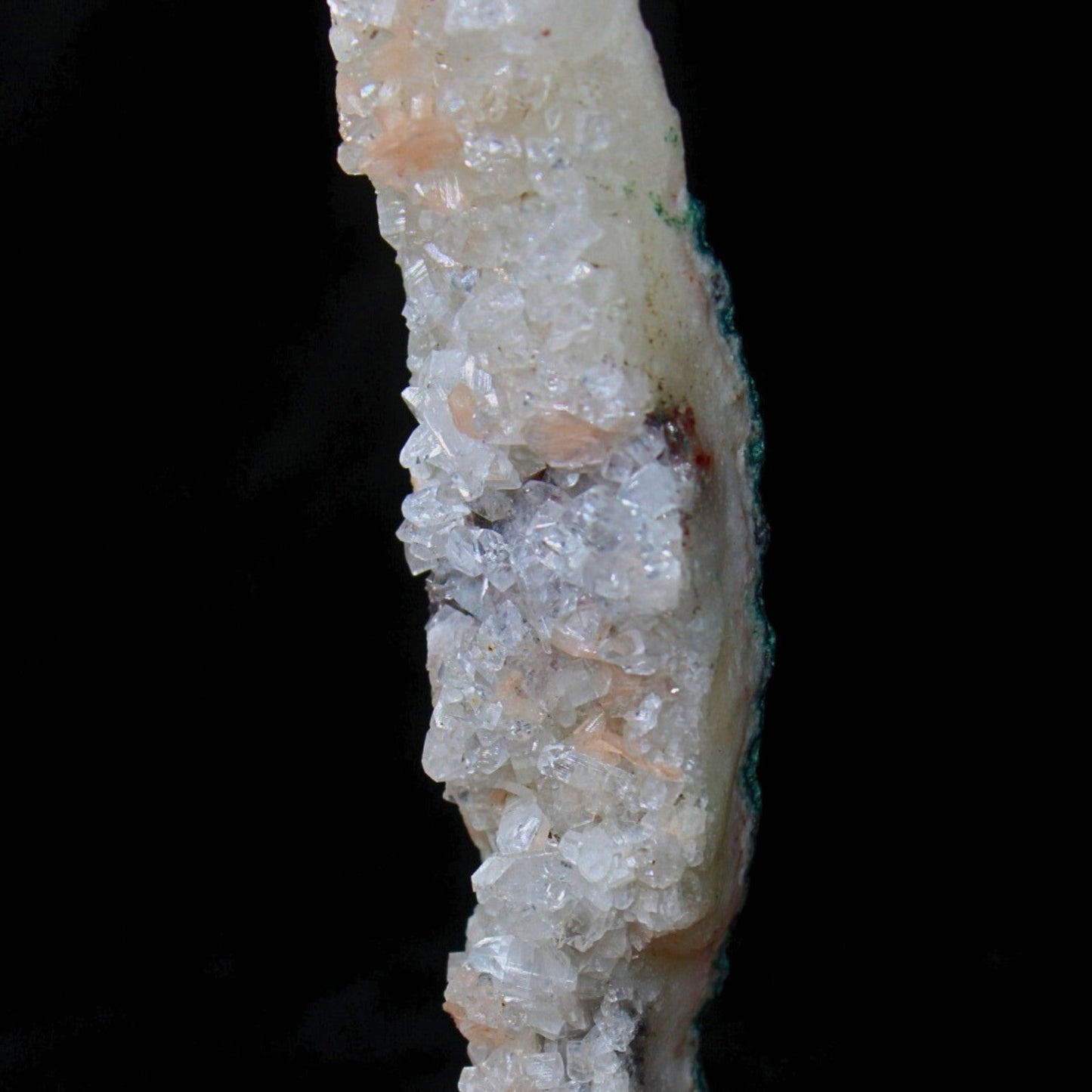 Natural Apophyllite Cluster with Stilbite Healing Crystal 100g 11x3cm