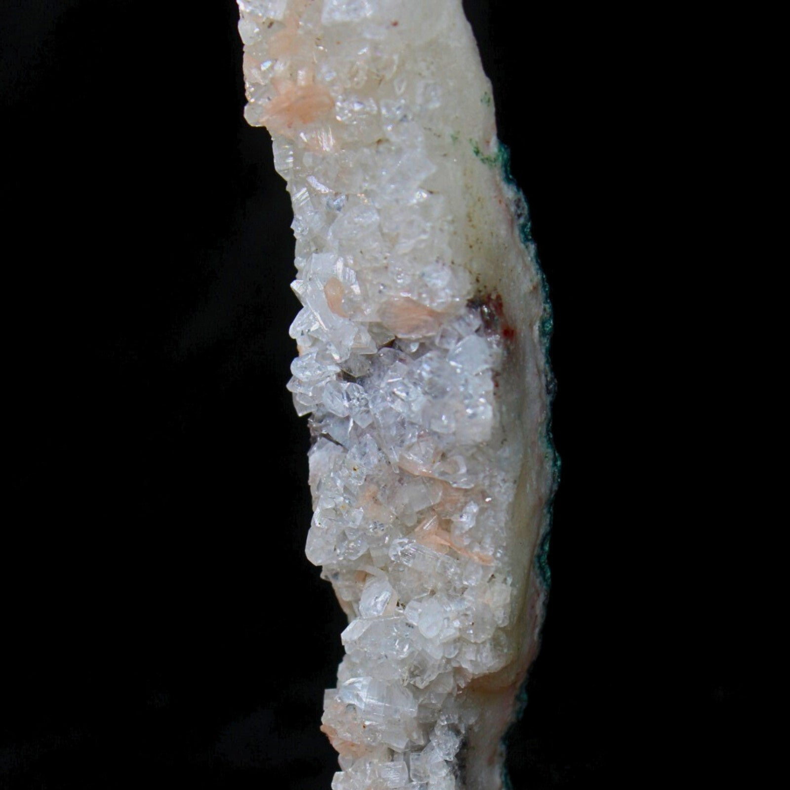 Natural Apophyllite Cluster with Stilbite Healing Crystal 100g 11x3cm