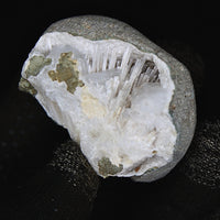 Scolecite Geode 65g 5x3cm Natural Mineral India Rare Healing Crystal