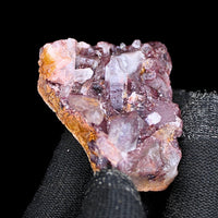 Red Phantom Quartz 50g Chakra Stone for Meditation Reiki Energy Healing