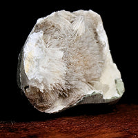 162g Scolecite Geode Natural Radiating Crystal Mineral Specimen India