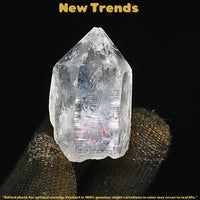 Natural Himalayan Quartz 28g Clear Crystal Cluster Mineral from India