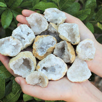 Break Your Own Geodes Gift Box (8 - 12 pcs) Large Unopened Moroccan Crystals