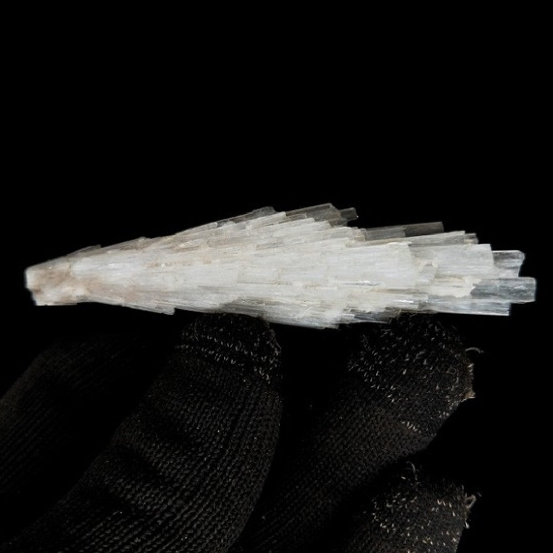 Natural Scolecite Healing Cluster 15g | 8x2x1 cm | White Zeolite Crystal