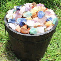 1000 Carat Bulk Lot Brazil Mix - Bulk Natural Rough Tumbler Rocks Stones