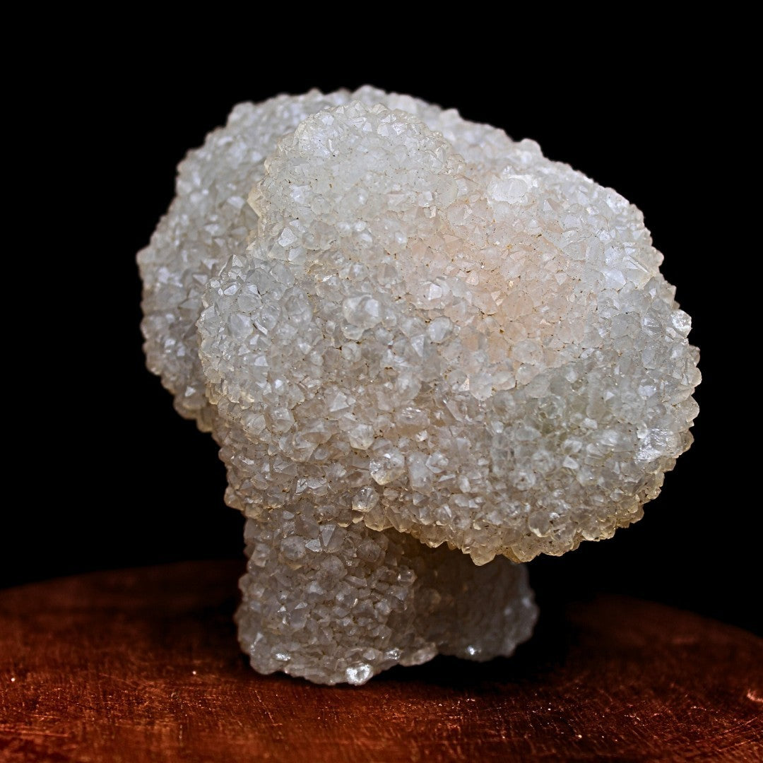 Rare Amethyst Flower Quartz Cluster 260g Natural Mineral Specimen India