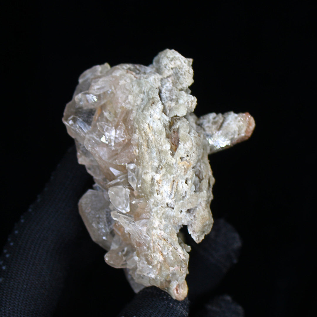 210g A++ Large Clear White Himalayan Quartz Cluster Natural Mineral Specimen