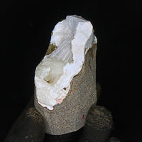 Natural Scolecite Geode & Stilbite Cluster 7x6cm High Vibration Healing  230g