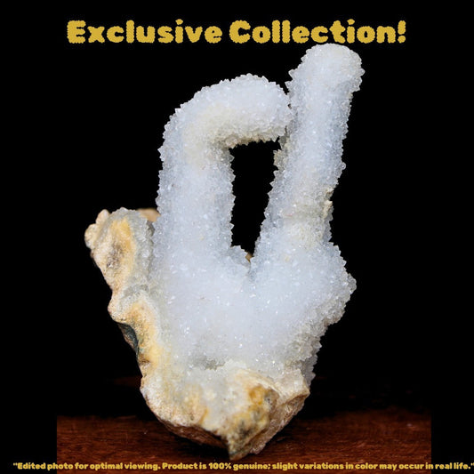 Rainbow Quartz Crystal Cluster 162g Rare Mineral Specimen from India