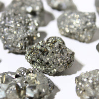 Pyrite Clusters - Natural and Raw "Fools Gold" - 1 LB Bulk Wholesale Options