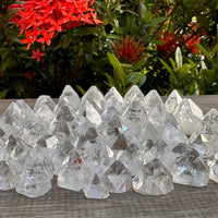 Apophyllite Tips, Apophyllite Point, Apophyllite Pyramid, Wholesale Bulk Lot