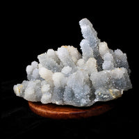 Radiating Apophyllite Stalactite 1kg Rare Zeolite Mineral Specimen India