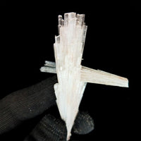 16g Rare Scolecite Spray Crystal Cluster Mineral Specimen from India