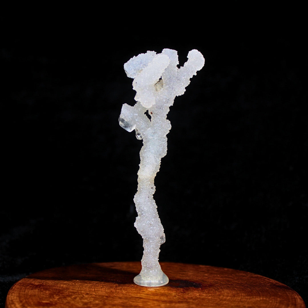 Bulk 16 Piece Natural Apophyllite Tips Pointed Cluster under 150g Wholesale lots