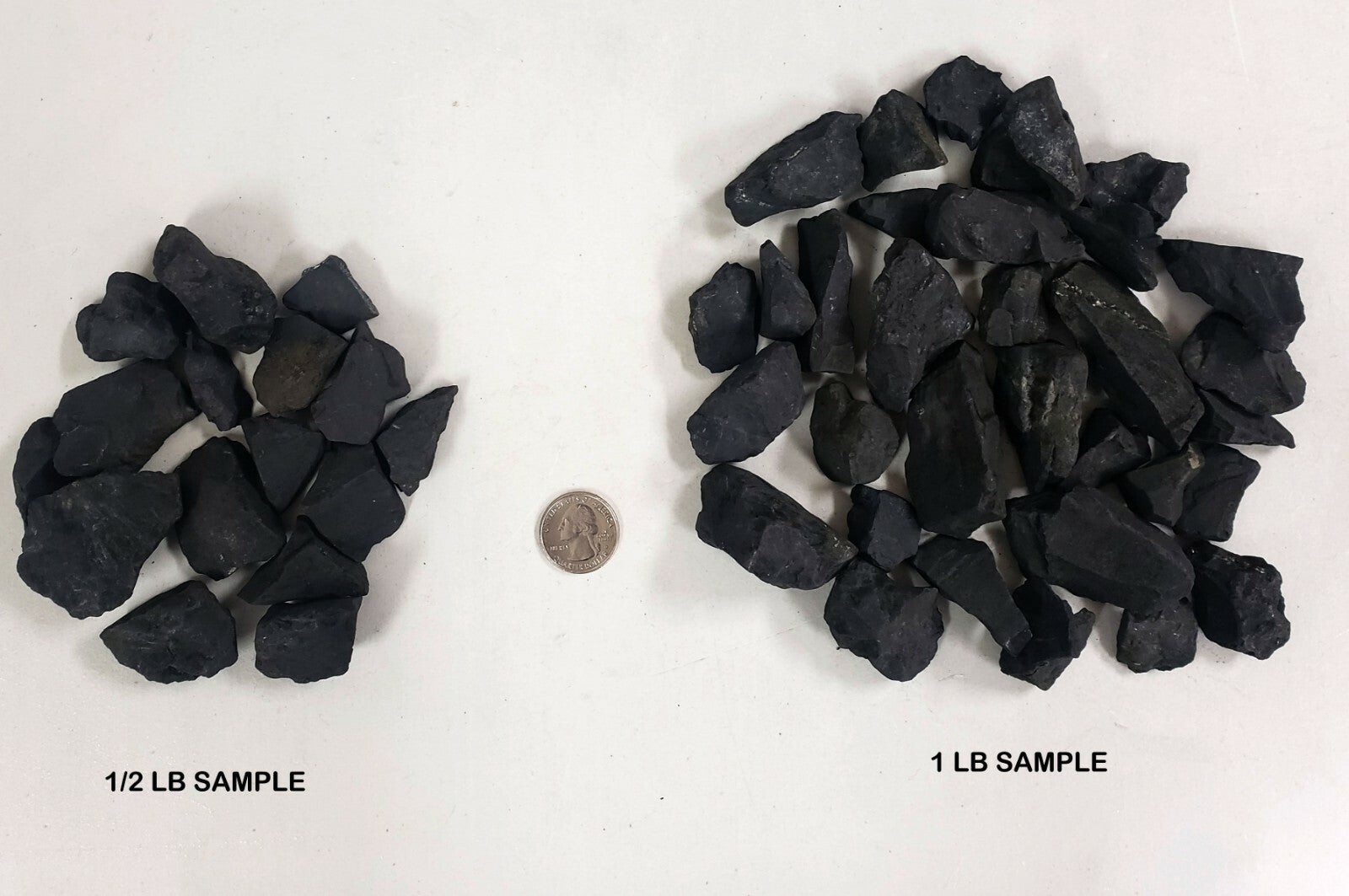 Raw Shungite Stones - Bulk Rough Stones from Russia - Healing Crystals Bulk