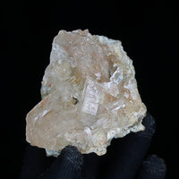 210g A++ Large Clear White Himalayan Quartz Cluster Natural Mineral Specimen
