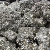 1/2 lb Wholesale Bulk Lot Rough Natural Pyrite Chispa Gemstone Crystal Rock 8 oz