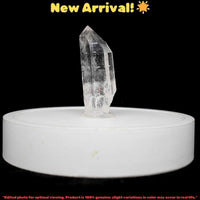 Himalayan Clear Quartz Point Wand Ethically Sourced Healing Crystal from India