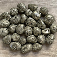 1/2 Lb Lot Tumbled Stones, 0.75-1.25" Crystal Healing Stones, Choose Stone Type