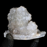 380g Rainbow Quartz Cluster Rare Mineral Specimen from India for Display