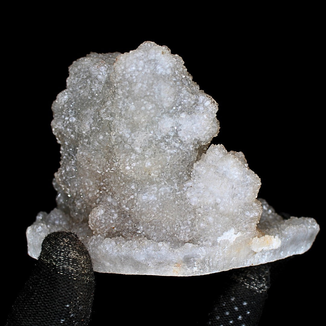 380g Rainbow Quartz Cluster Rare Mineral Specimen from India for Display