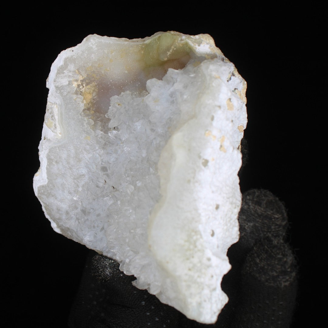 Apophyllite Healing Cluster 370g 9x8 cm Natural White Crystal from India