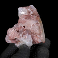 Phantom Quartz Healing Cluster 124g Natural Mineral Crystal 7x6 cm from India