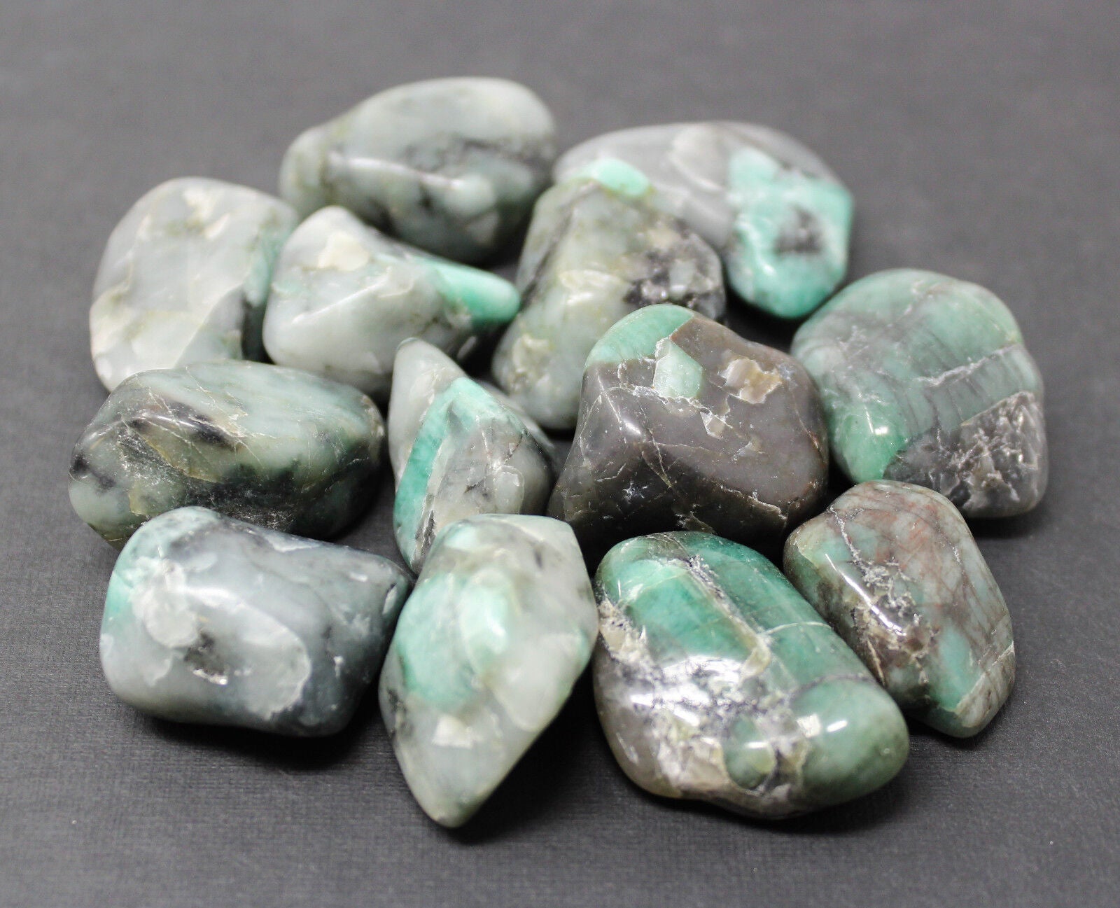1/4 lb Tumbled Stones: U Choose Type - Wholesale Bulk 4 oz Lots