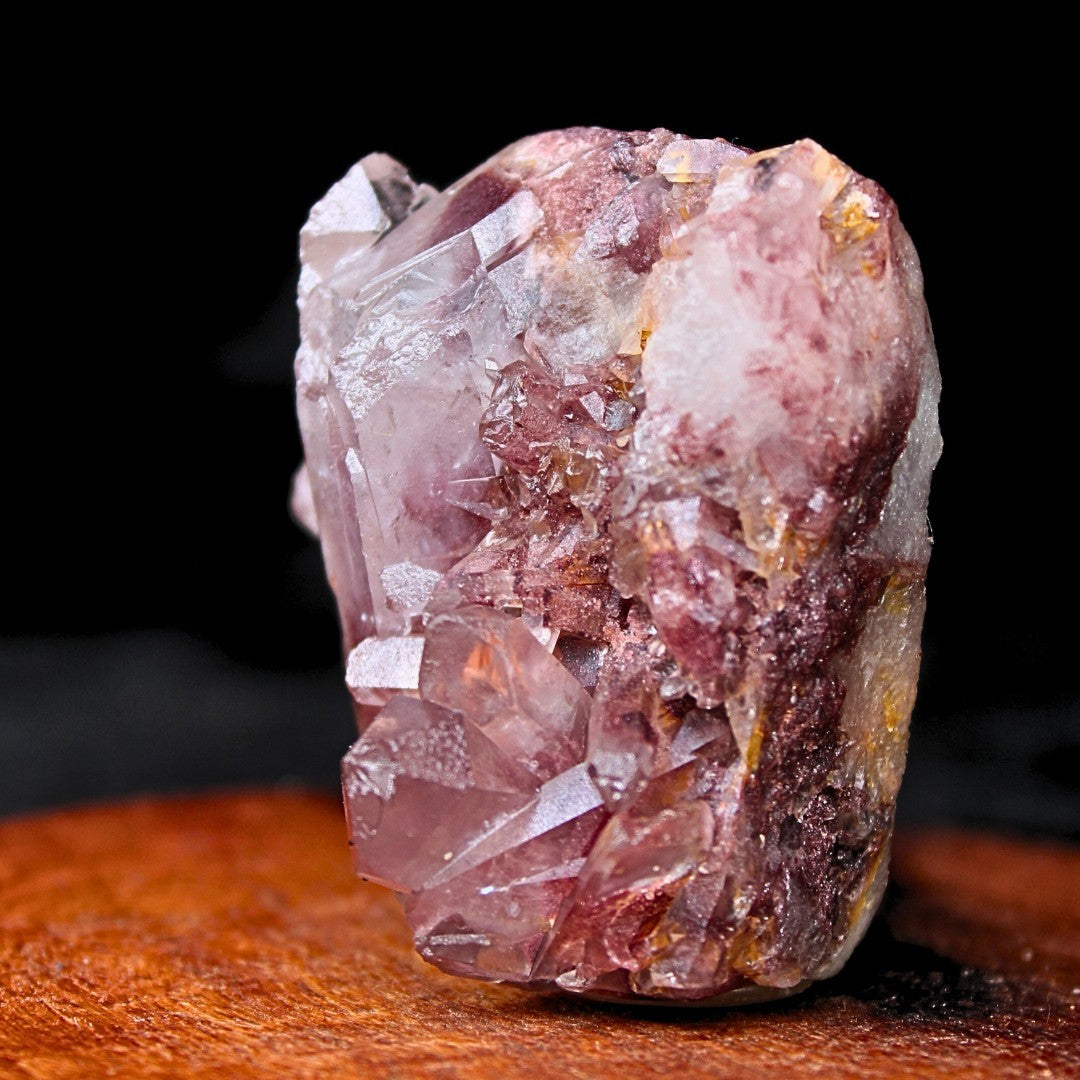 Phantom Quartz Cluster 72g 5x5 cm – Natural Crystal from India