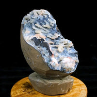 Natural Apophyllite Cluster with Stilbite Heulandite Jalgaon, India | Wholesale