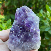 Small Uruguayan Deep Purple Amethyst Cluster, Amethyst Geode, Wholesale Bulk Lot