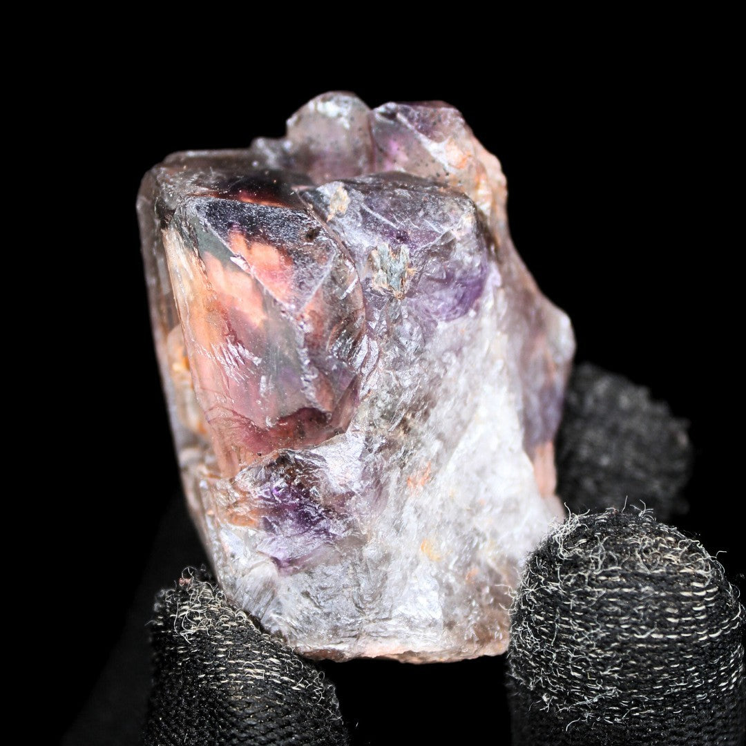 Rare Smokey Scepter Amethyst Crystal 70g |Unique Collector Specimen 4x3cm