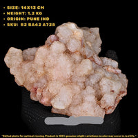 Rainbow Quartz Cluster 1.2kg Natural Radiant Crystal