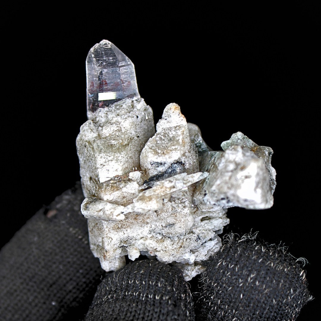 Himalayan Clear Quartz Cluster 20g Reiki Healing Crystal  Chakra Stone