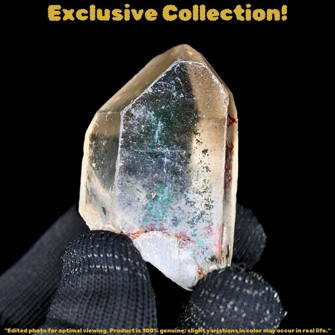 Natural Clear Quartz Cluster 50g 5x3.5cm Raw Healing Crystal Mineral Specimen