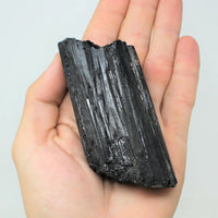 JUMBO Black Tourmaline Rods Premium Rough Natural Crystal Logs