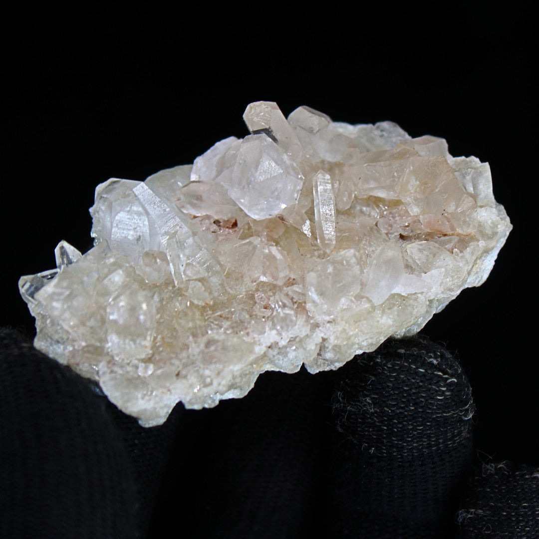 40g Shiny Himalayan Chlorite Stone with Rutile Quartz | Energy Healing Gift