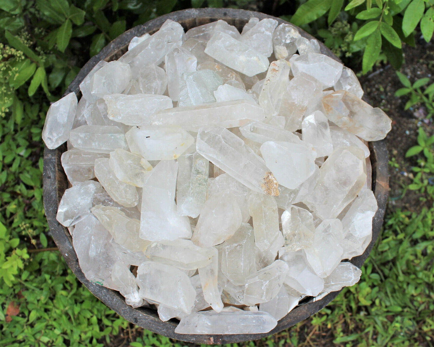 Wholesale CLEARANCE Bulk Lot 1/4 lb (4 oz) Rough Natural Quartz Crystal Points
