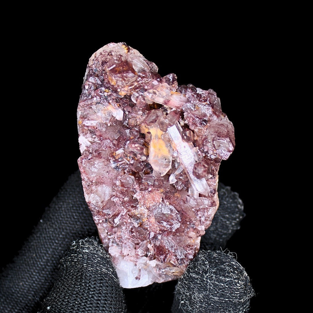 Mini Phantom Quartz 43g 6x4 cm Raw Natural Cluster for Crystal Collectors