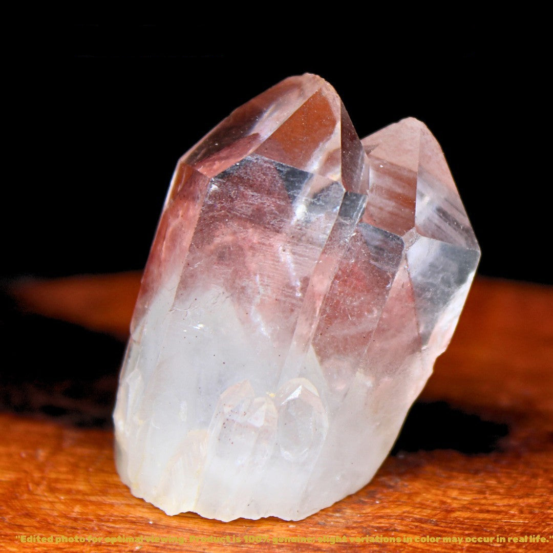 Phantom Clear Quartz Crystal 20g Natural Healing Stone Energy Amplifier