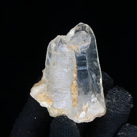 85g Himalayan Star Seed Golden Healer Quartz Clear Crystal Cluster Wand