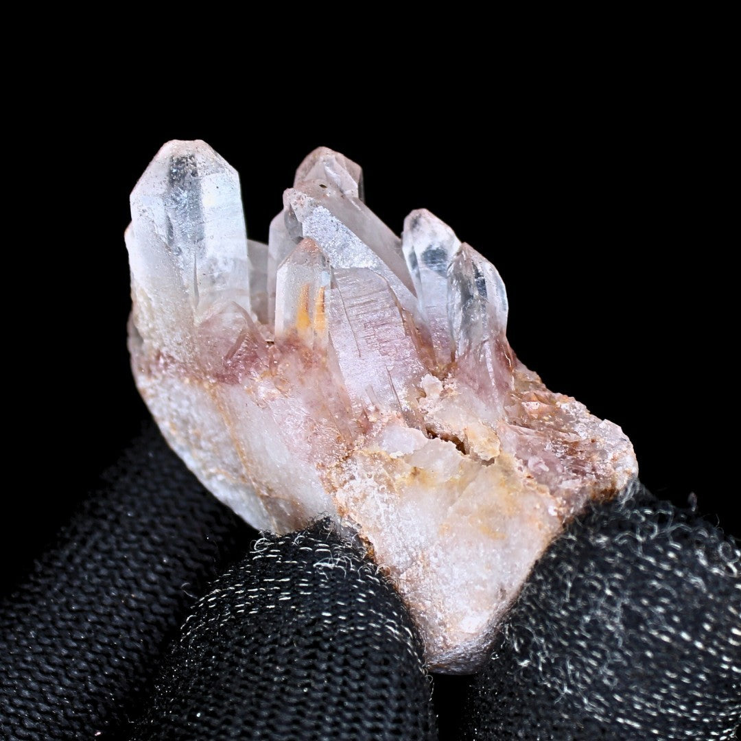 Phantom Clear Quartz Crystal 18g Transparent Terminated Point Mineral Specimen