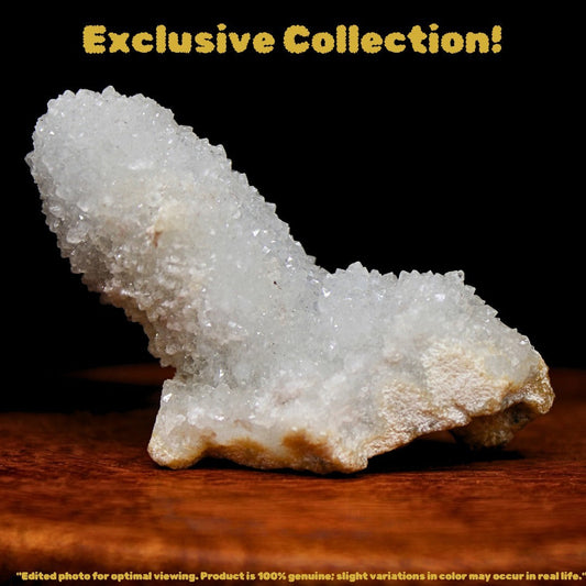 Rainbow Quartz Crystal 34g Healing Stone for Energy, Joy & Meditation