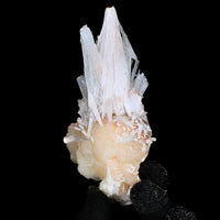 Scolecite with Stilbite Cluster Healing Stone 160g | 11x7 cm | Natural Crystal