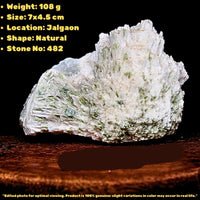 Scolecite Crystal Cluster 172g Radiating Needle Stone Healing Reiki India