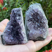 Small Uruguayan Amethyst Cluster, Amethyst Geode, Wholesale Bulk Lot