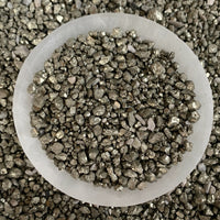 Grade A++ Pyrite Semi Rough Mini Chips 1 - 4 mm, Raw Pyrite, Wholesale Bulk Lot