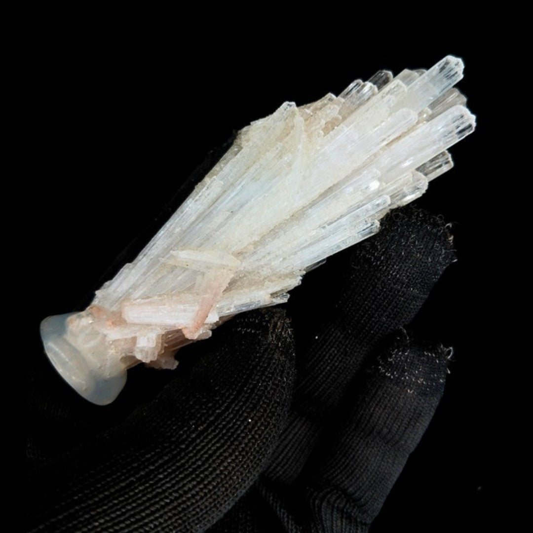Natural Scolecite Crystal 50g Healing Stone for Sleep Peace Meditation Reiki
