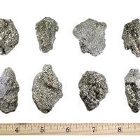 Pyrite Clusters - Natural and Raw "Fools Gold" - 1 LB Bulk Wholesale Options