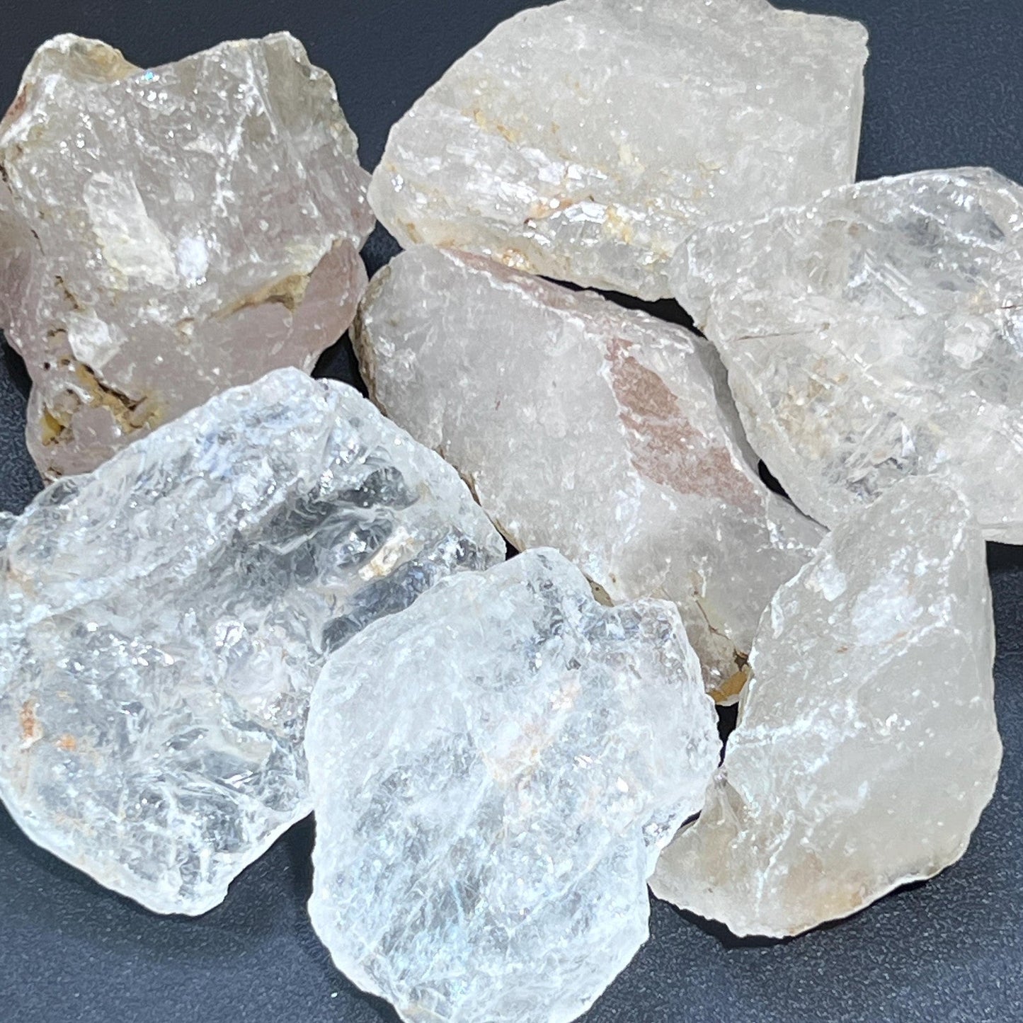 Large Raw Quartz Crystal Rough Stones (By The Piece or Pound) Wholesale
